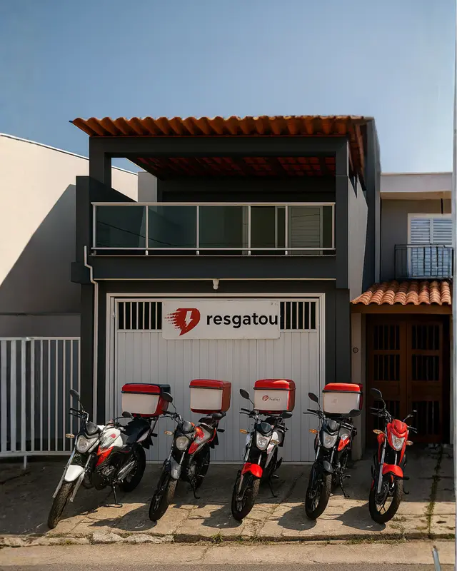 Base operacional Resgatou — Zona Oeste
